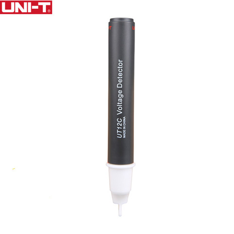 UNI-T UT12C Voltage Pen Tester Non-contact AC Voltage Detectors 90V-1000V 50/60Hz Auto Power Off Beeper Vibrating Indicator ► Photo 1/6