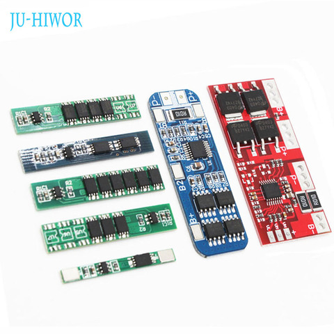 Lithium Battery Charging Protection 18650 BMS Board Module Charger 2/3/4 Series Connect 4.2/3.7/7.8/8.4/12V High Current Protect ► Photo 1/6