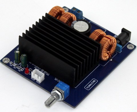 Free Shipping TDA7498 150W*1 Class D Amplifier Board High Power Amplifier Board Want good quality, please choose us ► Photo 1/4
