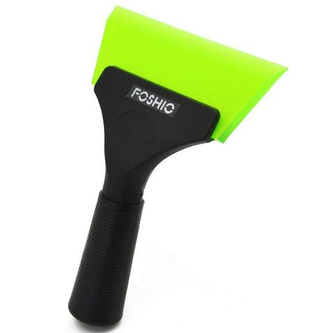 FOSHIO Wrap Tint Squeegee Vinyl Rubber Squeegee for Window Glass Clean