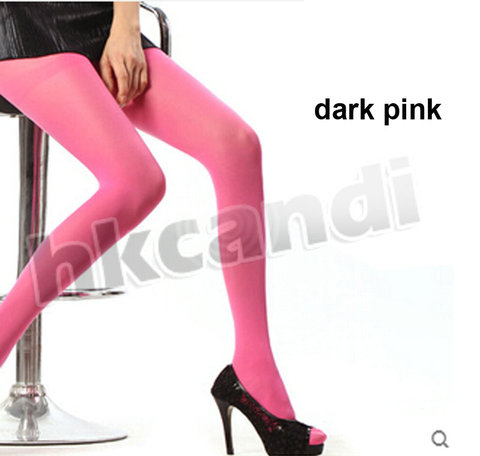Hot Sale Tights ultra elastic New Mens Silk stockings Pouch Sheath Underwear Stocking for sexy stockings dark pink ► Photo 1/6