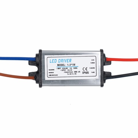 LED Waterproof Driver 3w 4-7w 8-12w 12-18w For LEDs 100-260V Power Supply Constant Current Voltage Control Lighting Transformers ► Photo 1/6