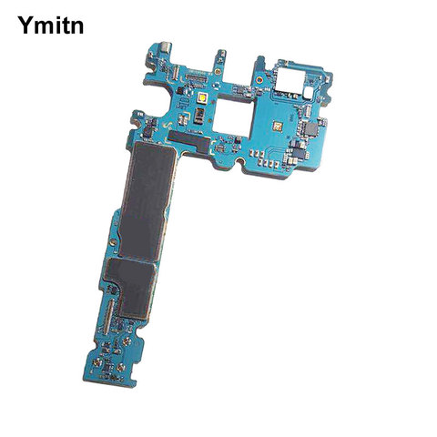 Ymitn Unlocked 64GB With Chips Mainboard For Samsung Galaxy S8 Plus S8+ G955 G955FD G955F Motherboard PCB Logic Board Global Rom ► Photo 1/2