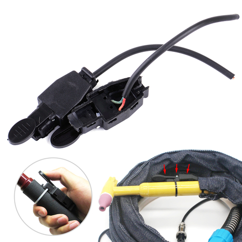 LETAOSK New 2pcs Switch Trigger Micro Switch with Cable for TIG Plasma Cutter Torch Tool ► Photo 1/3