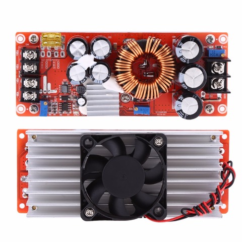 1500W DC-DC Step-up Boost Converter 10-60V to 12-90V 30A Constant Current Power Supply Module LED Driver Voltage Power Converter ► Photo 1/5