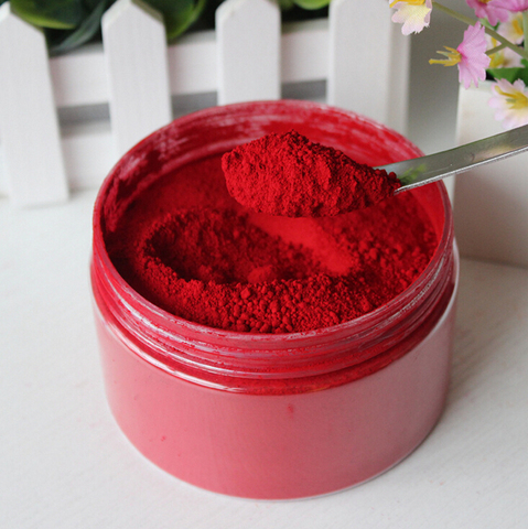 C19-025  Hi-Q Red Lipstick Makeup Powder Pigment Mineral For DIY Free Shipping ► Photo 1/2