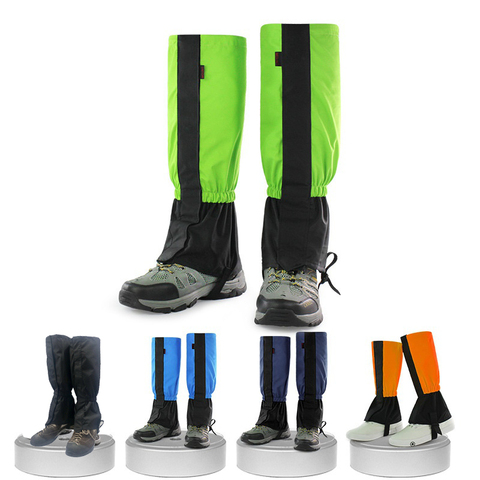 2022 New Unisex Waterproof Legging Gaiter Leg Cover Camping Hiking Ski Boot Travel Shoe Snow Hunting Climbing Gaiters Windproof ► Photo 1/6