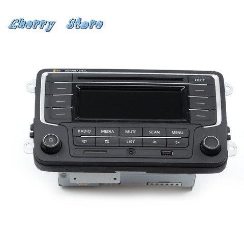 NEW 3AD 035 185 RCD 510 Car Radio MP3 Player With USB AUX SD Card For VW Golf MK5 Jetta MKV Tiguan Passat CC Polo 6R 3AD035185 ► Photo 1/6