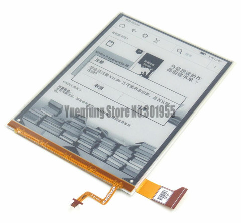 Original ED060KG1(LF) E-Ink screen 6 inch LCD display For Kobo Glo HD ebooks reader display ► Photo 1/1