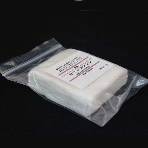 5pcs/pack 100% Original Japanese Organic Cotton E Cigarette Cotton For RDA RBA Atomizer Coil Wick No Bleach Healthy Huge Vapor ► Photo 1/1