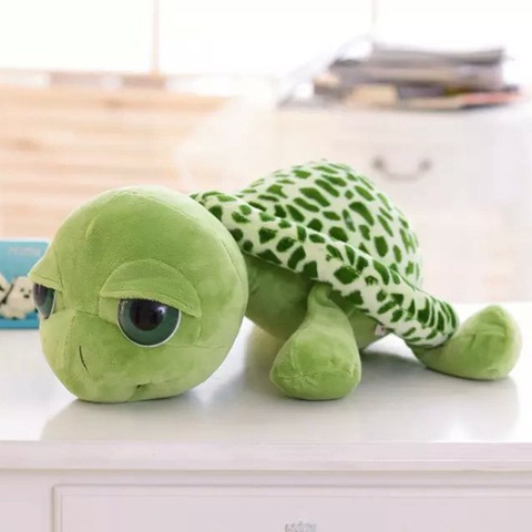 20CM Big Eyes Turtle Plush Toys Tortoise Animals Dolls ► Photo 1/6