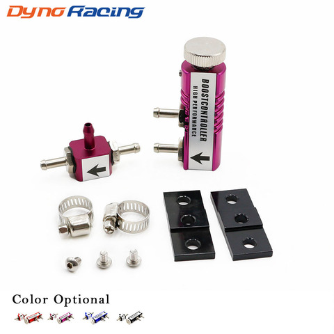 Free shipping UNIVERSAL ADJUSTABLE MANUAL TURBO BOOST CONTROLLER KIT 1-30 PSI IN-CABIN YC100268 ► Photo 1/6