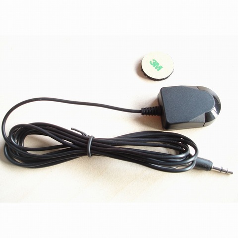 Infrared Remote control receiver, IR extender with 3.5mm Stereo plug, 2meters extra thin extension cable. ► Photo 1/6