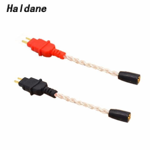 Free Shipping Haldane MMCX Female 0.78mm 2 pin IM04 IE80 A2DC MMCX HD650 ER4B S P UE0.75mm Male Earphone Headset Cable Adapter ► Photo 1/4