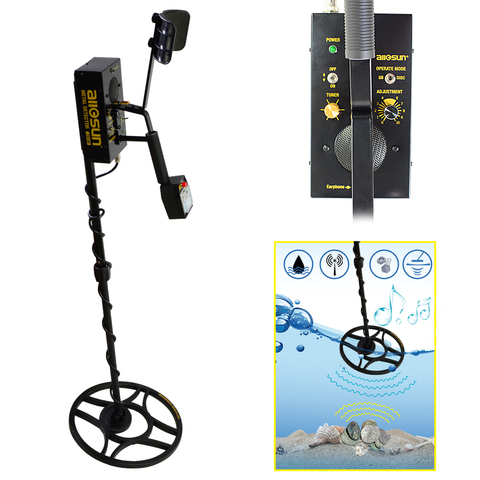 all-sun TS130 Metal Detector Underground with iron box Gold Metal Detector Treasure Hunter ► Photo 1/5