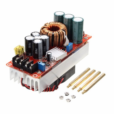 1500W 30A DC-DC Boost Converter Step Up Power Supply Module Constant Current(6.8) ► Photo 1/4