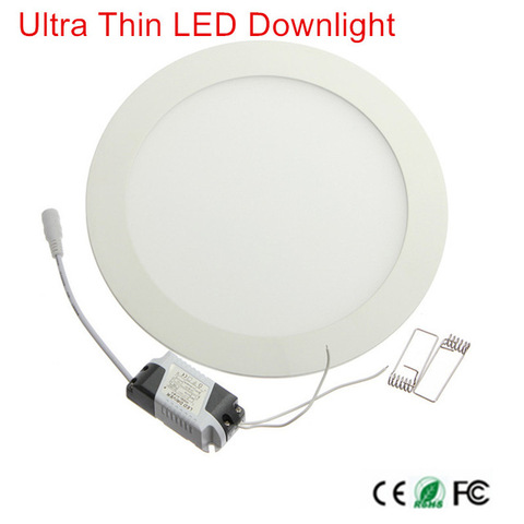 1pcs Dimmable LED Panel Light 3W 6W 9W 12W 15W 25W Recessed Ceiling LED Downlight Indoor Spot Light AC110V 220V Driver Included ► Photo 1/5