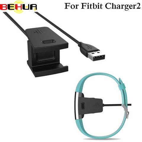 Quick Replacement Charger USB Cable for Fitbit Charge 2 Bracelet Wrist Band For Fitbit Charge2 Fit bit Wristband Dock Adapter ► Photo 1/5