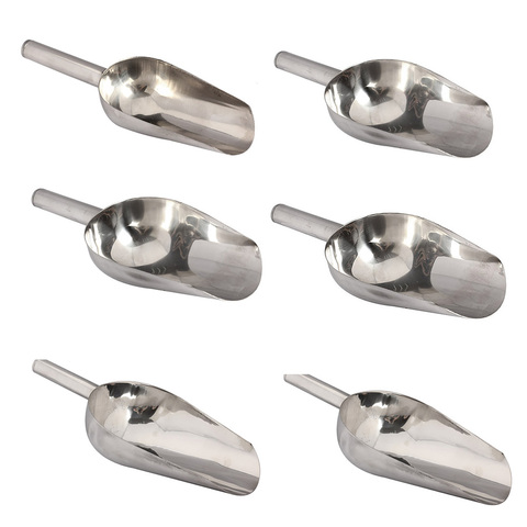 8-13Inch Stainless Steel Ice Scraper Food Buffet Candy Bar Scoops Shovel Kitchen Gadgets And Accessories J2Y ► Photo 1/6