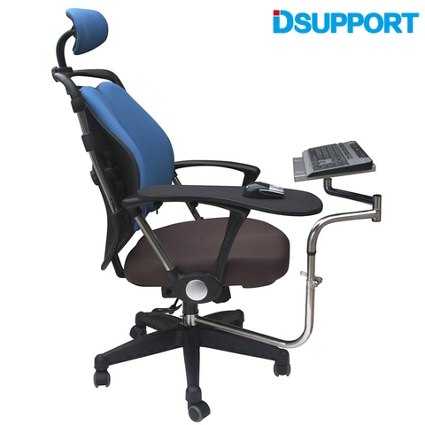 Ok030 Multifunctional Full Motion Chair Clamping Keyboard Support Laptop  Desk Holder Mouse Pad For Comfortable Office Andgame - Mouse Pads -  AliExpress