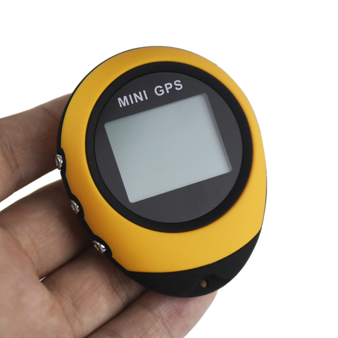 Mini GPS Tracker Tracking Device Travel Portable Keychain Locator Pathfinding Motorcycle Vehicle Outdoor Sport Handheld Keychain ► Photo 1/5