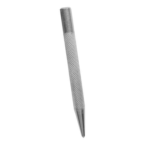Automatic Centre Punch Anti Slip Knurling Handle Steel Metal Drill Tool Metal Wood Press Dent Marker ► Photo 1/6
