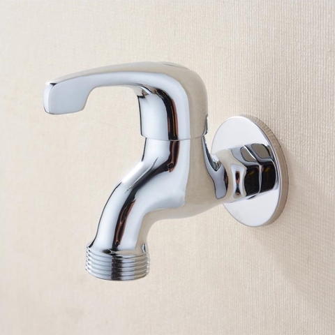 1PC High Quality Solid Brass Washing Machine Faucet Outdoor Garden Faucet 1/2