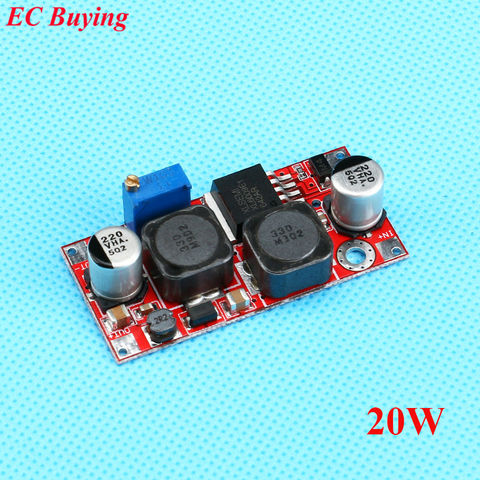 Boost Buck DC-DC Adjustable Step Up Down Converter XL6009 Power Supply Module 20W 5-32V to 1.2-35V ► Photo 1/4
