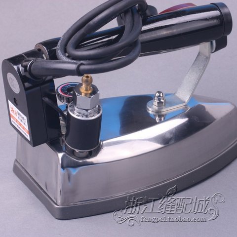 Industrial Steam Iron Bottle Of Authentic South Korea- Field Type 1 1200W Steam Iron LT-767 ► Photo 1/5