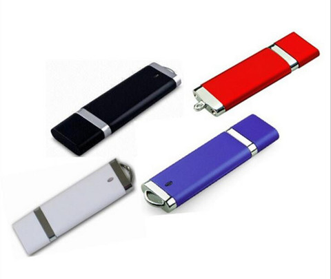 Hot selling rectangle USB Flash Drive business/use 8gb-128gb USB 2.0 Flash Drivethumb pendrive u disk gift /souvenir/Wholesale ► Photo 1/6