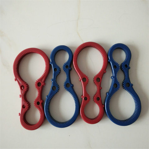 Creative Rubber Jar Openers Multi-purpose Jar Lids Bottle Cap Grip Twister Opener Tool for Soda Bottles Condiments Canned Goods ► Photo 1/6