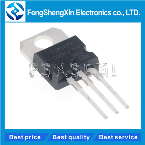 10pcs/lot  TIP147 TIP147T Darlington Transistor TO-220 ► Photo 1/1