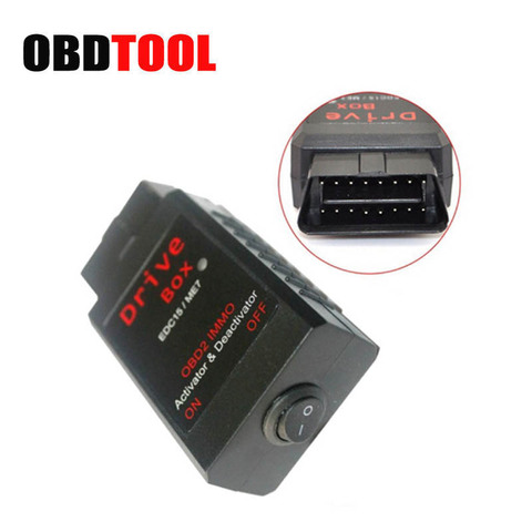 VAG IMMO Deactivator for AUDI for Skoda EDC15/ME7 VAG Drive Box OBD2 OBD 2 IMMO Deactivator Activator Car Scan TOOL ► Photo 1/6