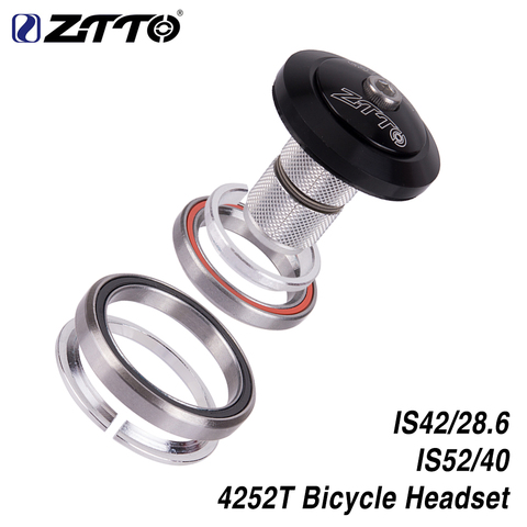 ZTTO 4252T MTB Bike Road Bicycle Headset 42mm 52mm CNC 1 1/8