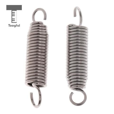 Tooyful 2 Pieces Stainless Steel Bass Drum Pedal Springs Hammer Mallet Springs for Drummer Assembly Drum Hardware 55mm/2.16inch ► Photo 1/6