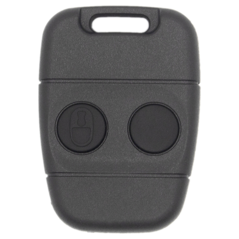 WhatsKey 2 Button Remote Car Key Shell Case fit For Land Rover Discovery 1 Freelander C50 Auto Durable Fob Replacement Key Shell ► Photo 1/6