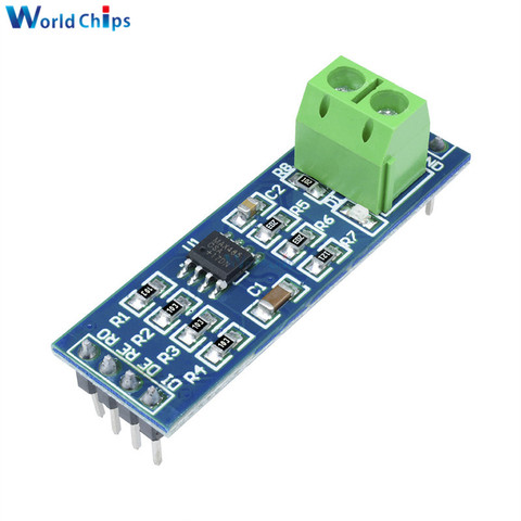 Max458 TTL To RS485 Module For Arduino RS485 RS-485 Communication Transceiver Module 5V ► Photo 1/6