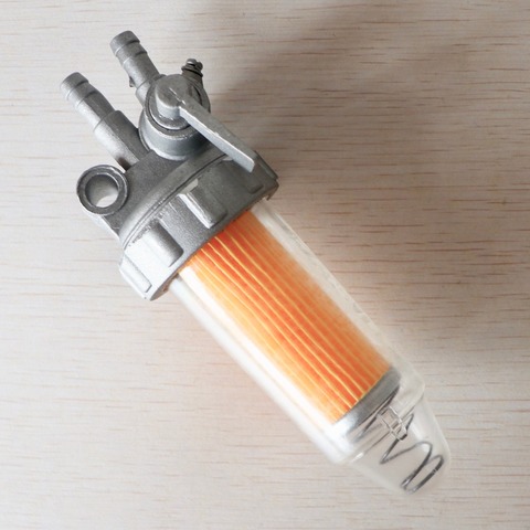 5kw-7kw silent type Fuel Filter assembly(low noise) for 186F 186FA 5KW diesel generator ► Photo 1/6