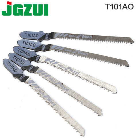 5pcs T101AO Jigsaw Blade Set High Quality Jig Saw Blades Clean Cut Wood Cutting Tool 1.5-15mm rct ► Photo 1/5
