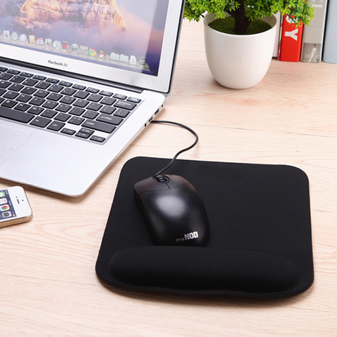 Thicken Square Comfy Wrist Mouse Pad For Optical/Trackball Mat Mice Pad Computer For Dota2 Diablo 3 CS Mousepad ► Photo 1/6