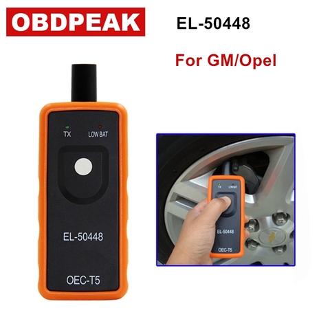 2022 EL-50448 Car Tire Pressure Monitor Sensor EL50448 TPMS Activation Tool For GM/For Opel OEC-T5 EL50449 For Ford Free Ship ► Photo 1/6