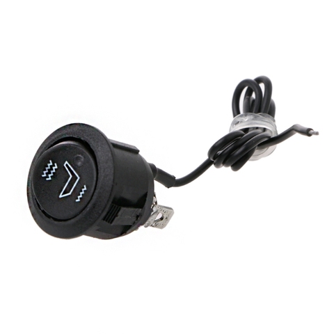 12V Universal 3 Pins Round Heater Motorcycle Car Seat Rocker Switch Control On/Off ► Photo 1/6