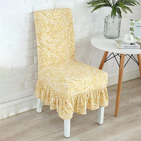 Homesick Printing Stretch Chair Cover Big Elastic Spandex Seat Chair Covers For Dining Room Modern Chair Cover With Back ► Photo 1/6
