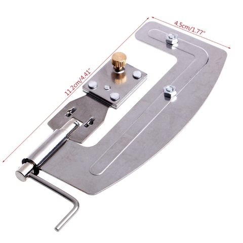1Pc Stainless Steel Semi Automatic Fishing Hook Line Tier Tie Binding Device Tool ► Photo 1/6