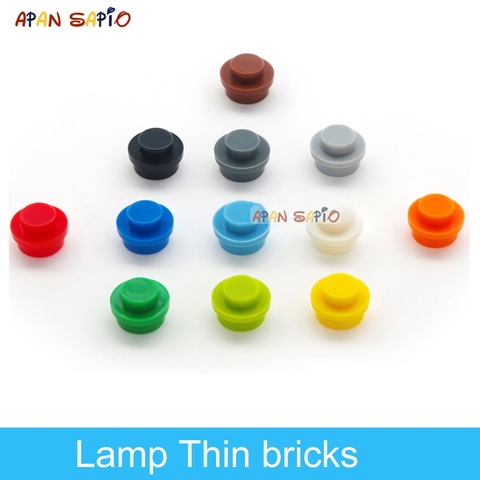600pcs DIY Building Blocks Thin Figures Bricks Lamp 12Colors Educational Creative Size Compatible With lego Toys for Children ► Photo 1/6