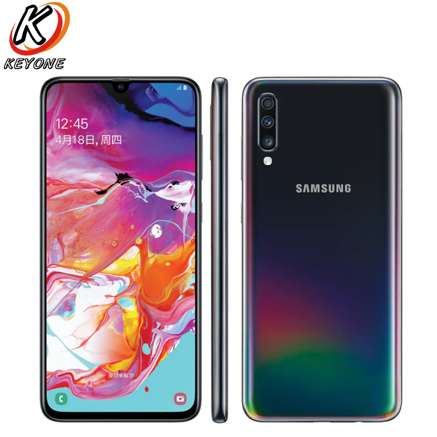 Brand New Samsung Galaxy A70 A7050 Phone 6.7" 8GB RAM 128GB ROM Snapdragon 675 Octa Core 20:9 Water Drop Screen NFC Phone - Price history & Review | AliExpress Seller - KeyOne Store | Alitools.io
