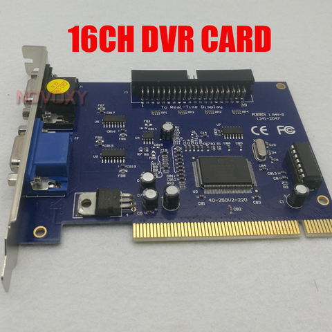 V250B dvr card for cctv pc system video capture card PAL/NTSC MPEG-4 compression CCTV DVR Card Free shipping ► Photo 1/5