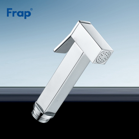 Frap New Bidet Faucet Headhand Shower Wall Mounted Single Handle Bidet Toilet Washer Square Hands Bathroom Accessories F21-1 ► Photo 1/6