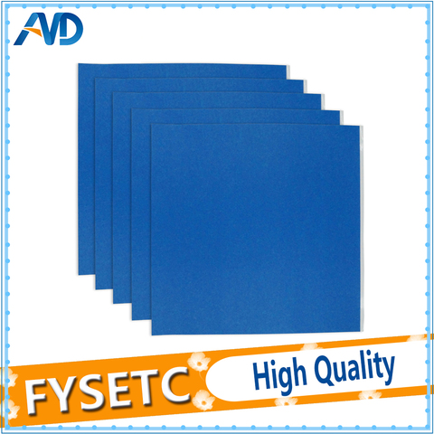 3d Printer Blue Tape Heated Bed  Printer Part Heat Bed Sticker - 3d  Printer Heat - Aliexpress