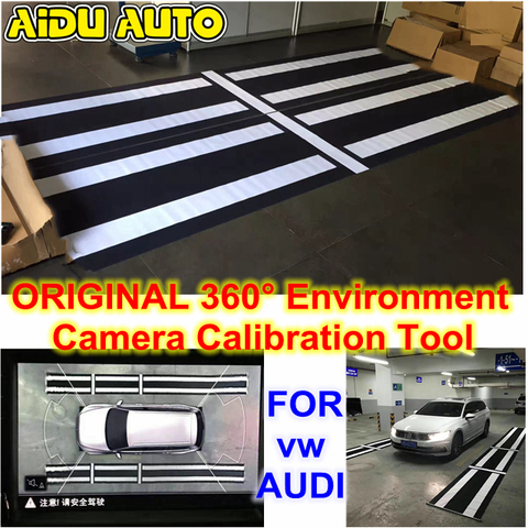 AIDUAUTO For Audi VW Skoda Seat Original 360 Environment Rear Viewer Camera Calibration Tool VAS721001 ► Photo 1/6